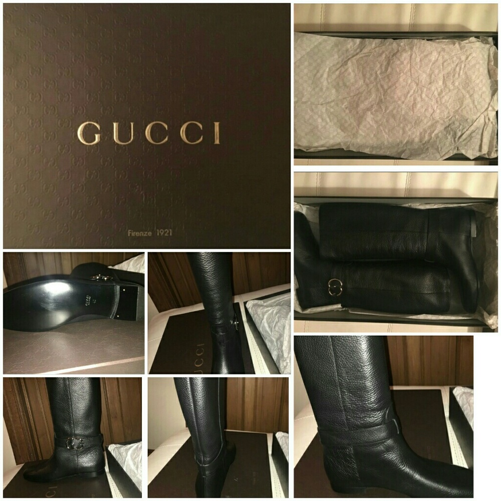 Gucci Riding Boots